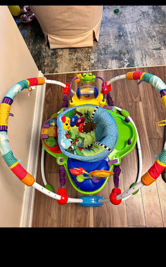 Baby Einstein activity jumper