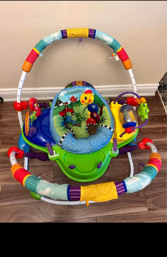 Baby Einstein activity jumper - photo 2