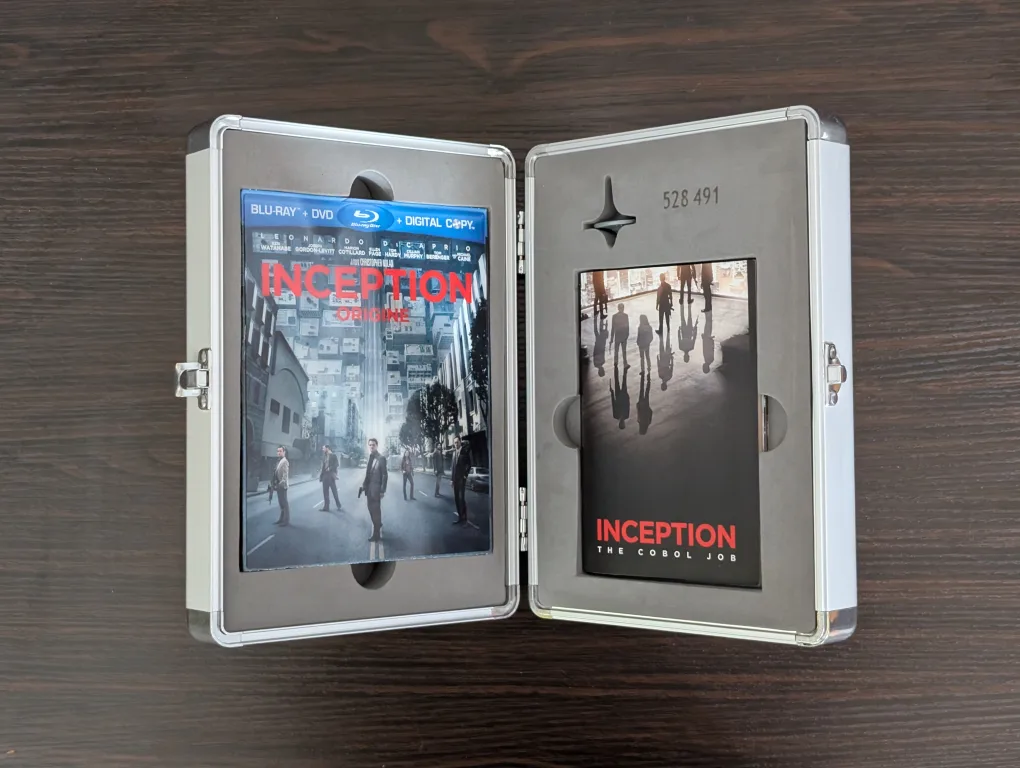 Inception Limited Edition Blu-ray Steelbook image indicator(2)