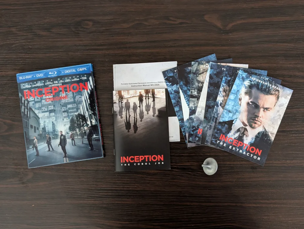 Inception Limited Edition Blu-ray Steelbook image indicator(3)