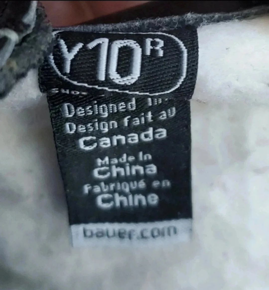 Bauer Hockey ice Skates Kids size US11 ❤ image indicator(3)