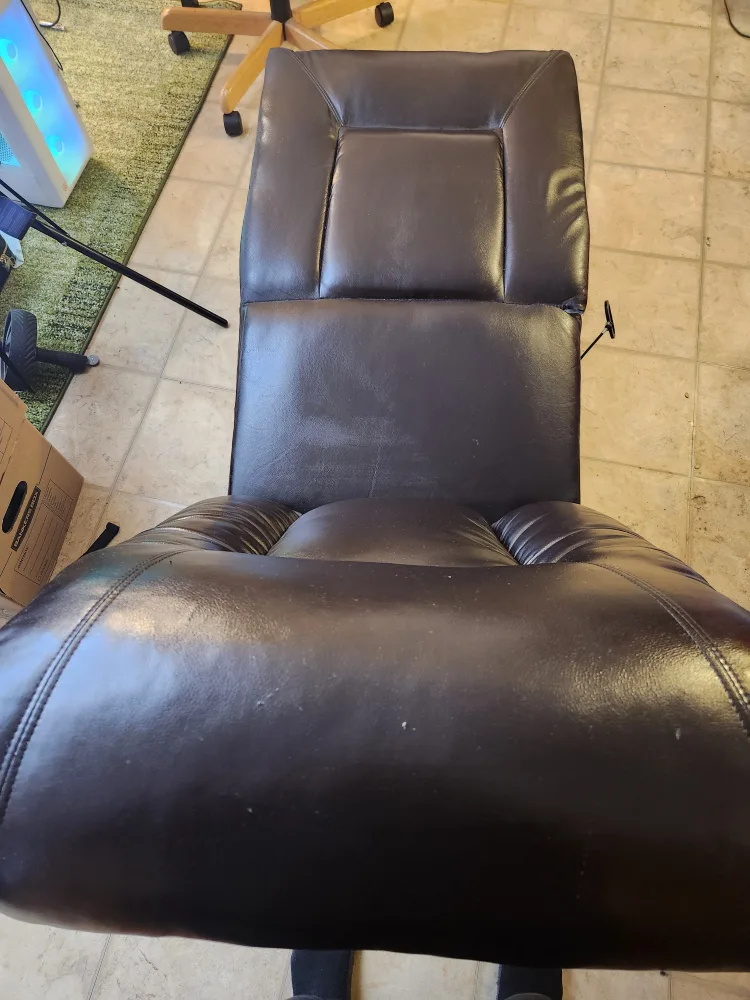 Reclining Massage Chair - Dark Brown image indicator(2)
