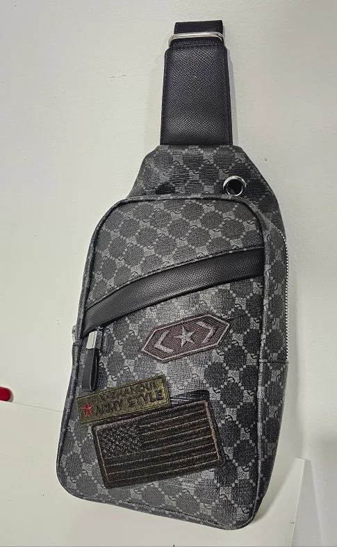 Men's Sling Bag / crossbody bag thumbnail