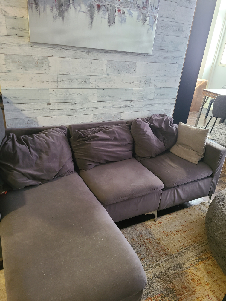 Dark Grey Sectional Sofa