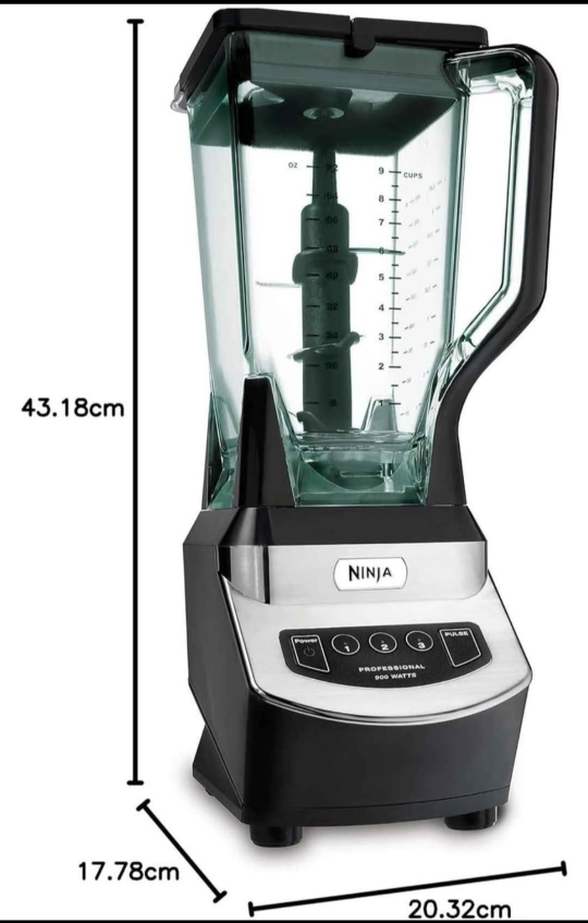 NINJA Blender, 72 oz Pitcher - photo 2