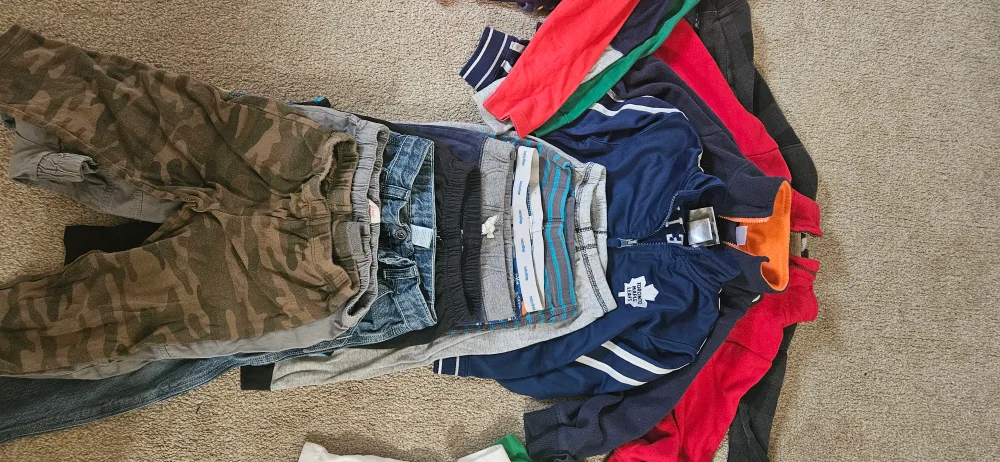 Baby Boy Clothes Bundle - Size 24M image indicator(3)