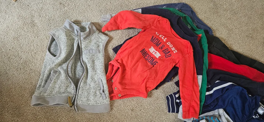 Baby Boy Clothes Bundle - Size 24M image indicator(4)