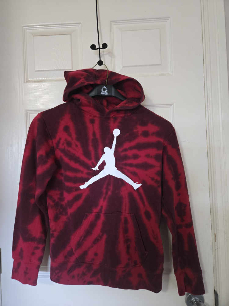 Jordan Brand Tie-Dye Hoodie (YOUTH)