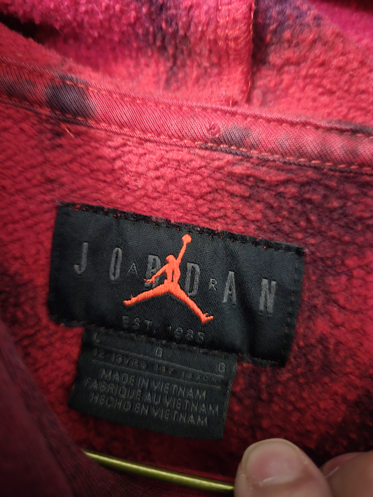 Jordan Brand Tie-Dye Hoodie (YOUTH) - photo 2