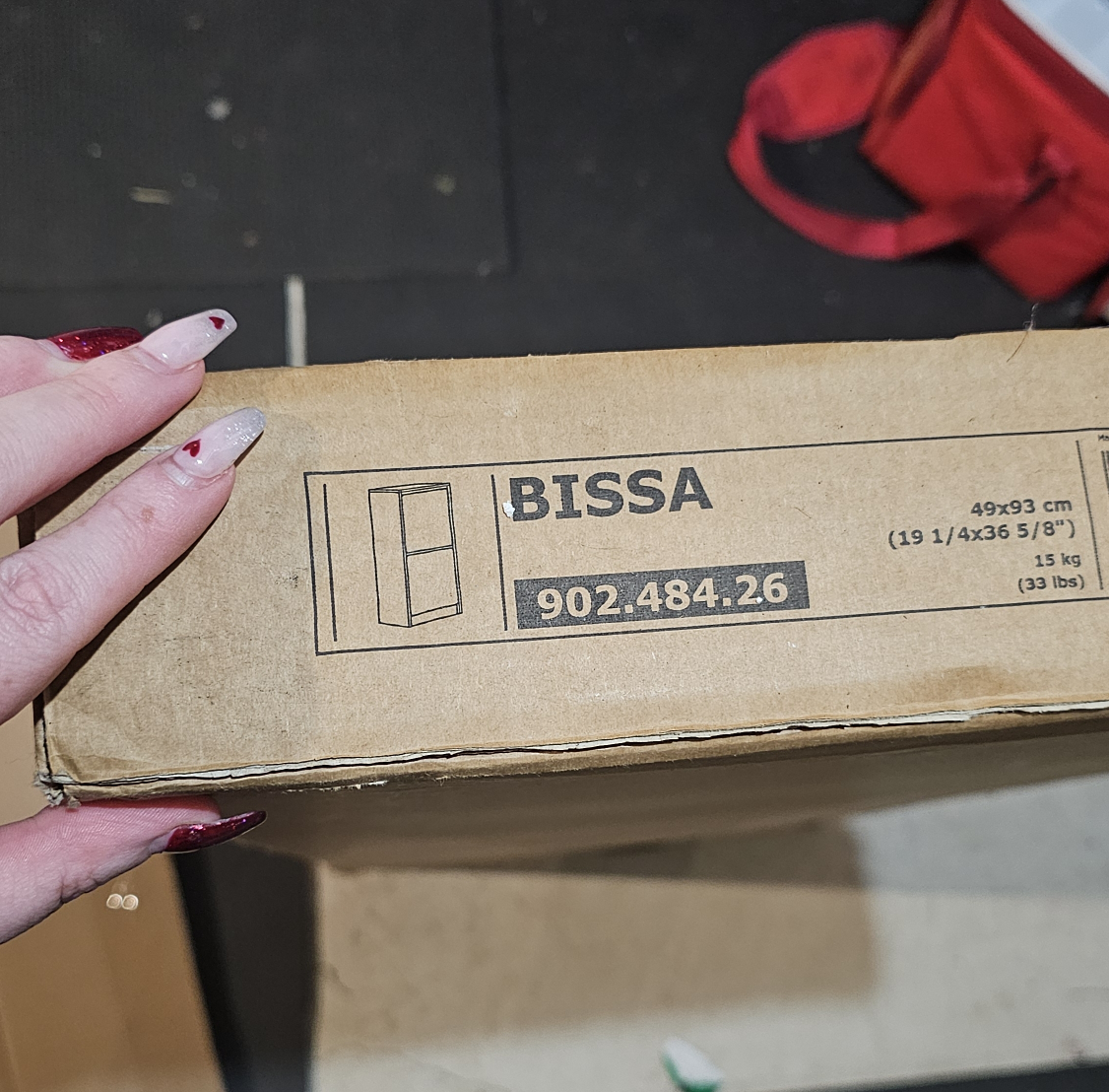 BISSA IKEA Shoe Cabinet