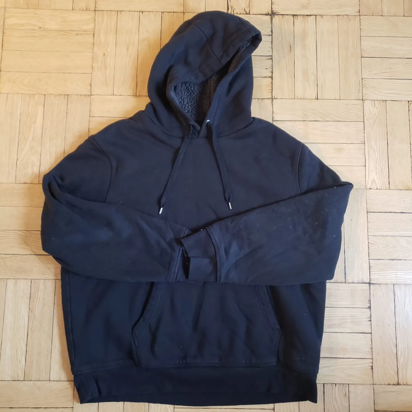 Amazon Men Hoodie Black XL thumbnail