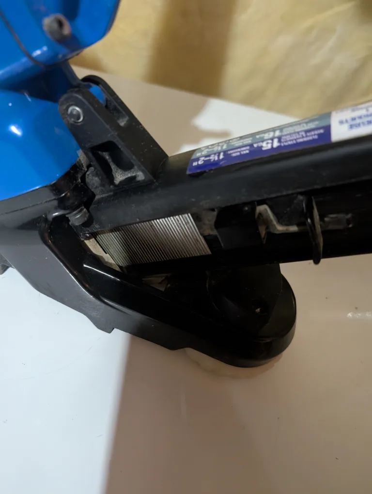 Used Mastercraft Flooring Nailer image indicator(2)