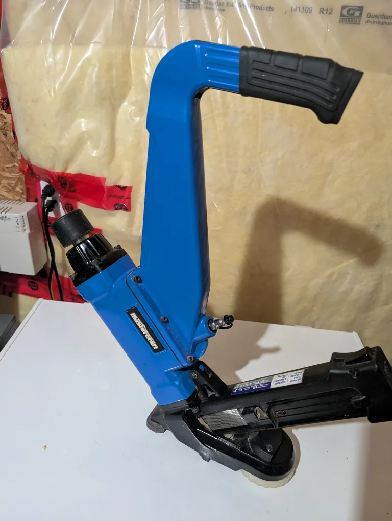 Used Mastercraft Flooring Nailer image indicator(3)