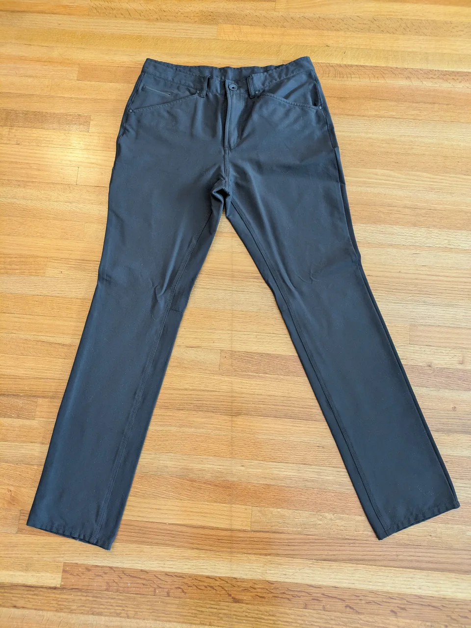 MEC Men's Dark GrayPants - Size 34/34 thumbnail