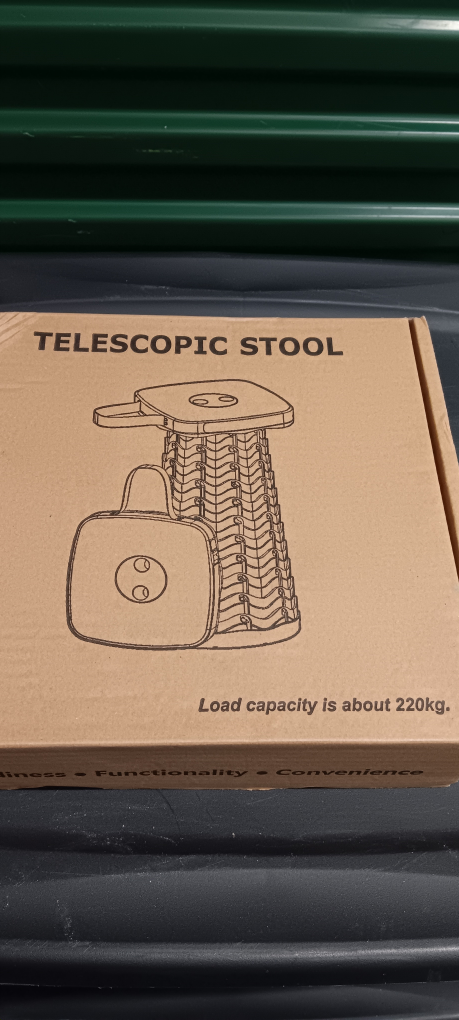 Telescopic Stool - Portable and Foldable