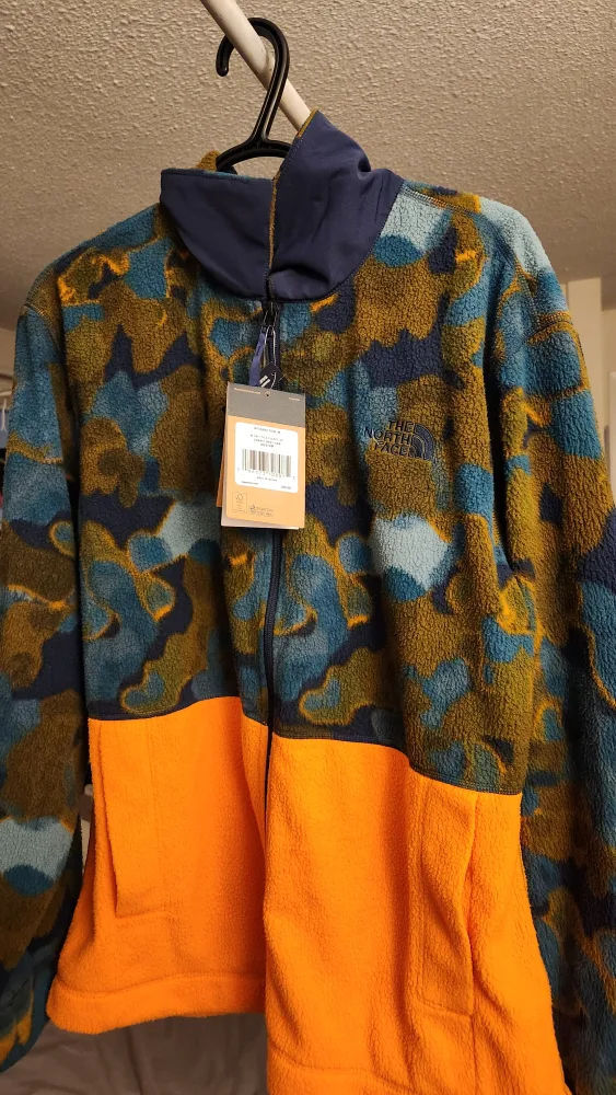 The North Face Men's Pali Pile Fleece Jacket - Size Medium thumbnail