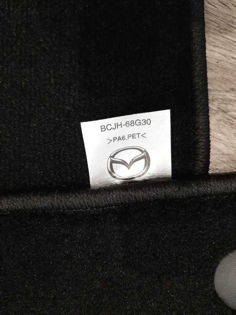 Mazda 3 Floor Mats - Set of 4 image indicator(4)