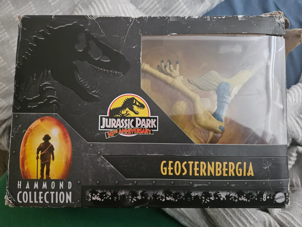 Jurassic Park 30th Anniversary Hammond Collection Geosternbergia thumbnail