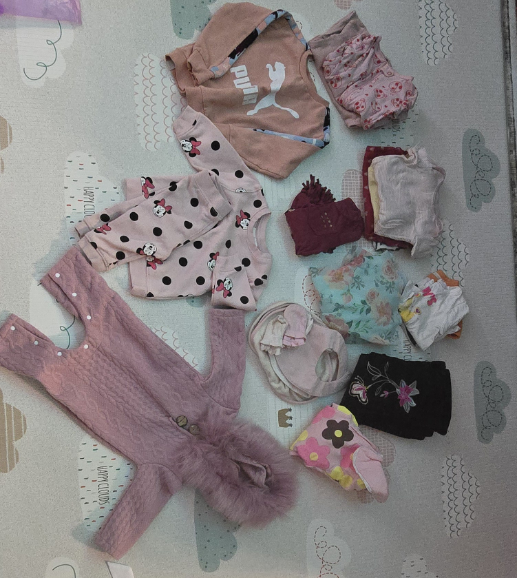 Baby Girl Clothes Bundle - photo 4