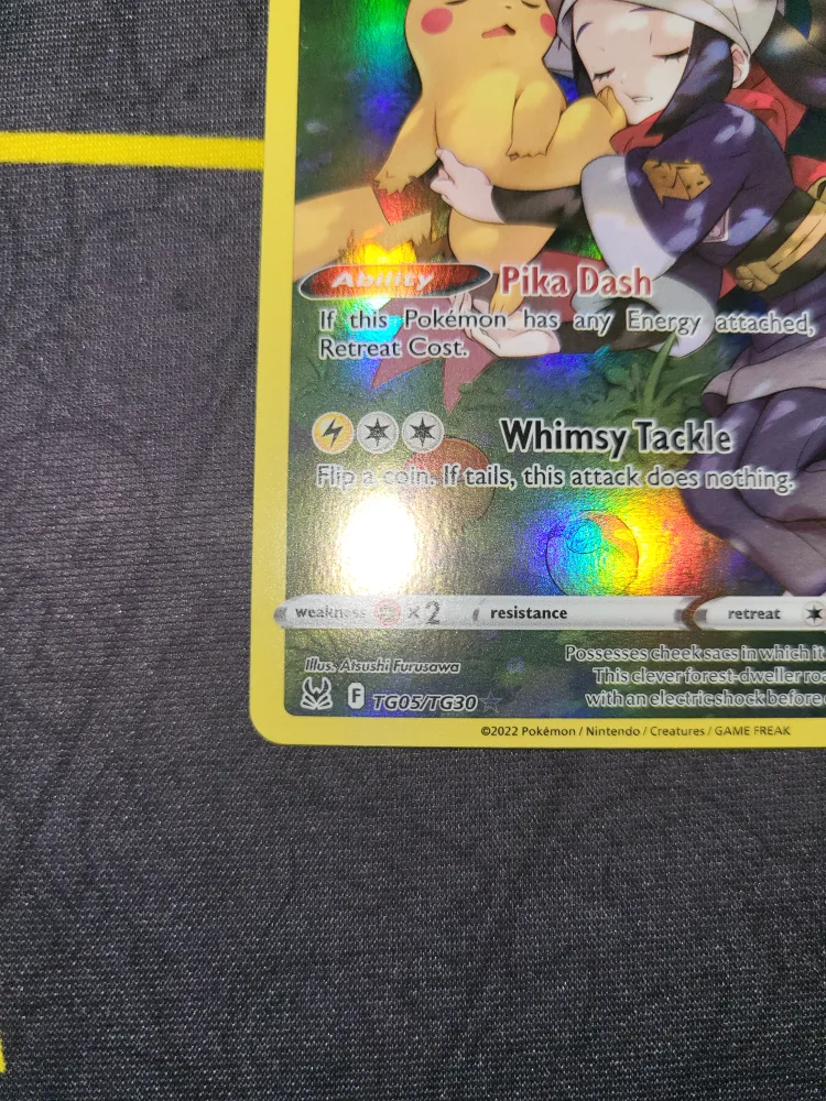 Pokemon TCG Lost Origin Trainer Gallery  Pikachu TG05/30 image indicator(5)