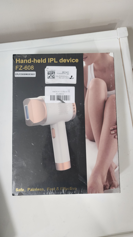 Handheld IPL Hair Removal Device - FZ-608 - photo 4