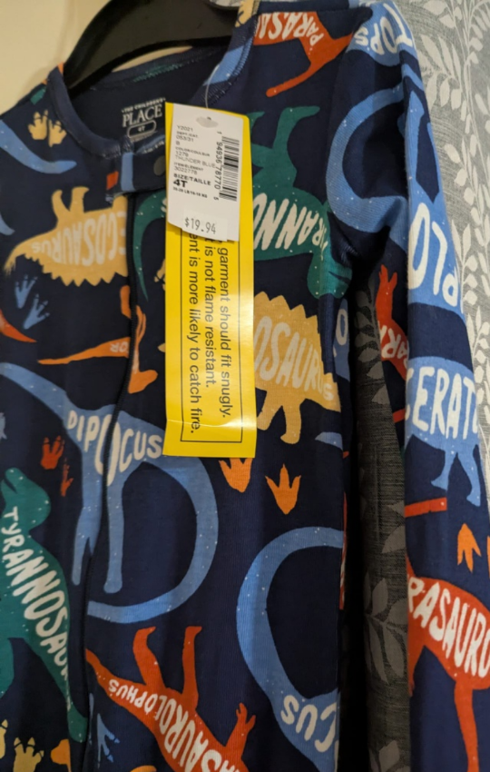 The Children's Place Size 4T Boys' Pajamas - 4 Pack - photo 2