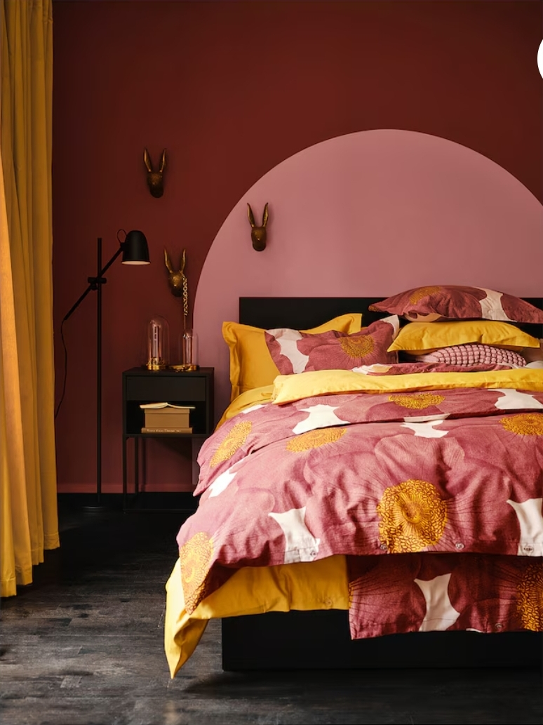 IKEA SVARTKLINT King Duvet Cover Set - photo 5