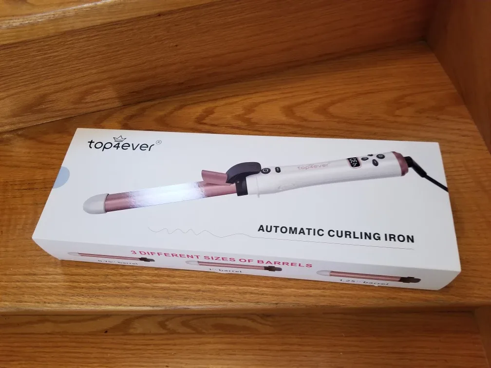 3-in-1 Automatic Hair Curler With 3 Size Wands brand new image indicator(5)