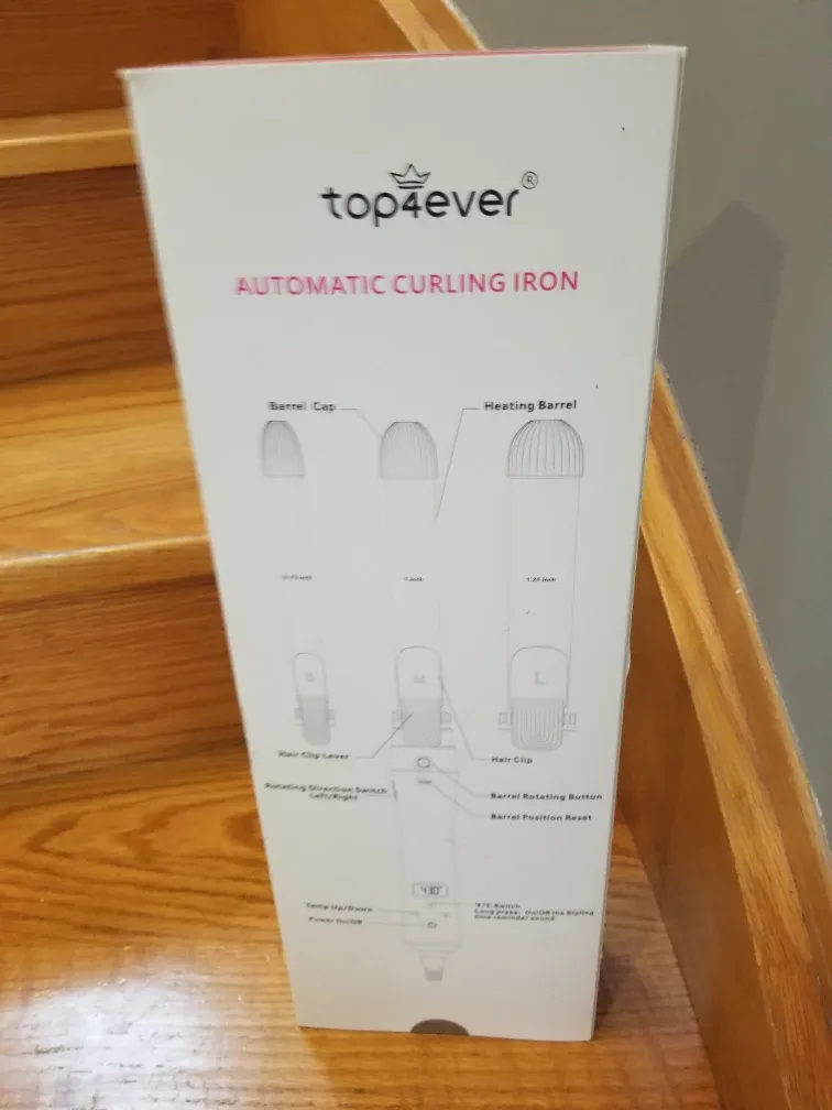 3-in-1 Automatic Hair Curler With 3 Size Wands brand new image indicator(7)