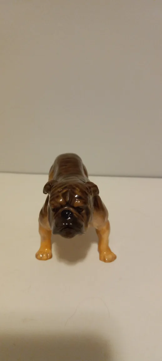 Royal doulton bull dog figurine image indicator(2)
