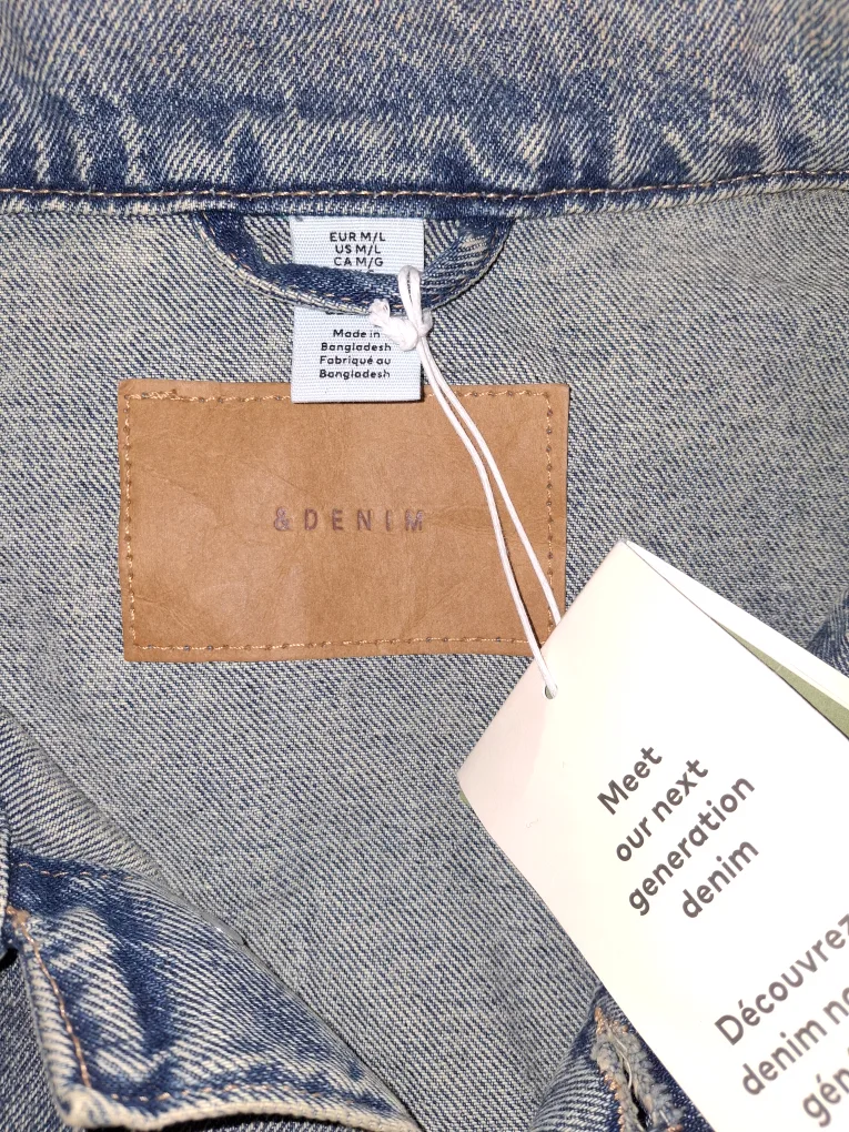 &DENIM Oversized Denim Jacket image indicator(2)