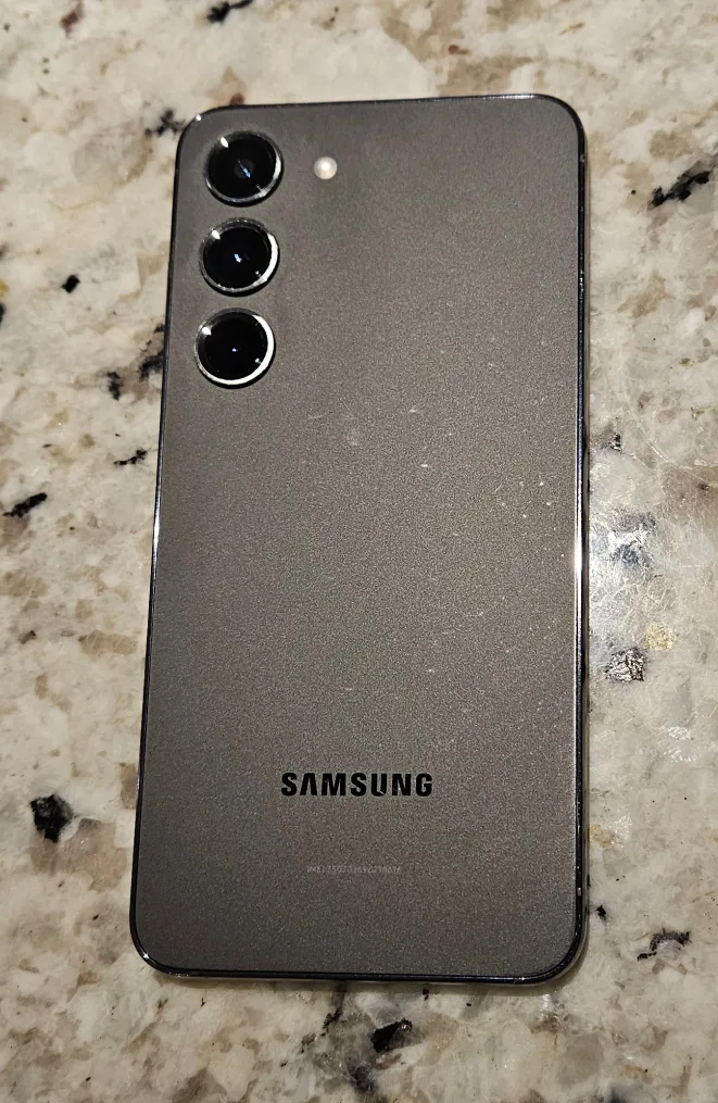 Samsung Galaxy S23 Smartphone image indicator(2)