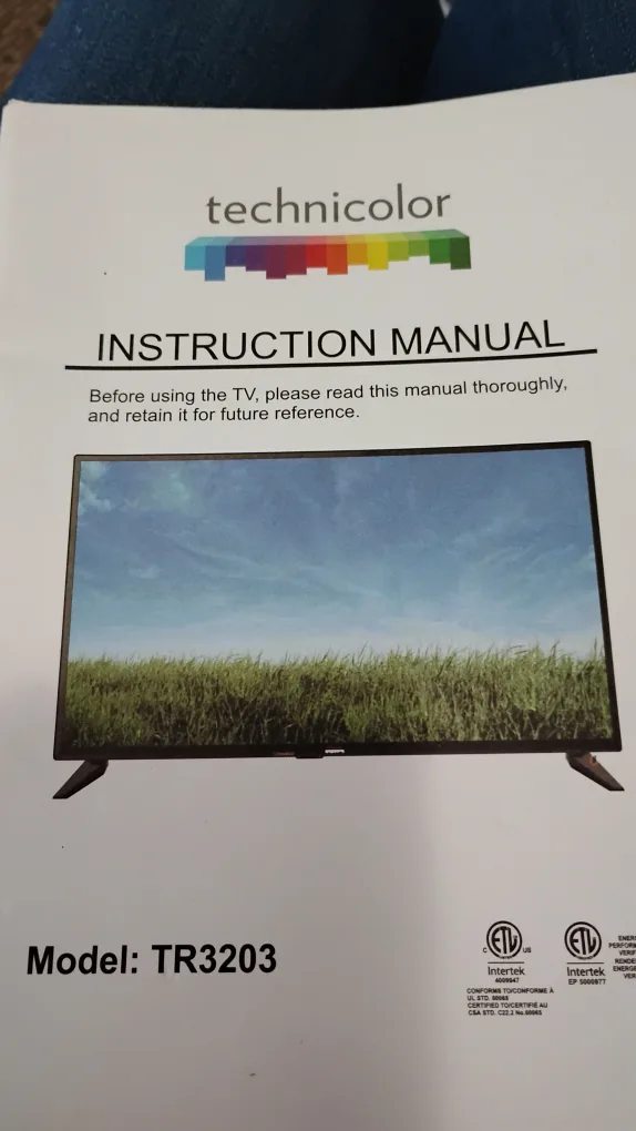 Technicolor 32" LED TV - TR3203 Model image indicator(2)