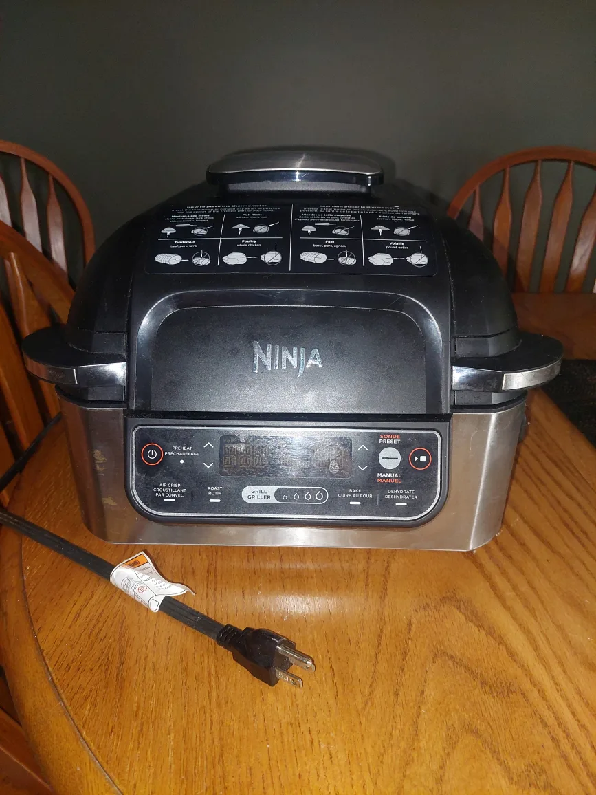 Ninja air fryer 5 in 1 image indicator(4)