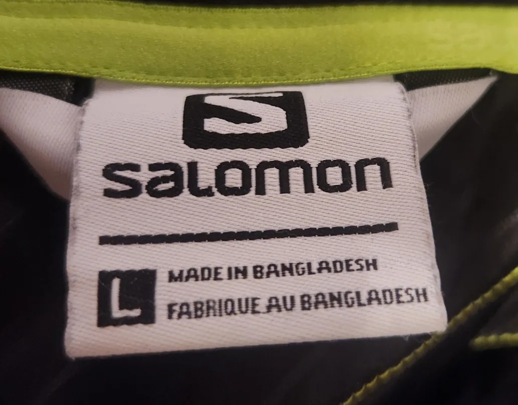 (Like New)Salomon Ski/Snowboard Waterproof Jacket (Men's Large) image indicator(7)