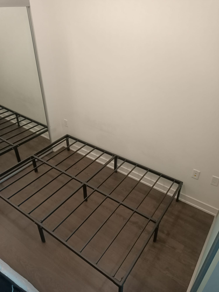Metal Double Bed Frame