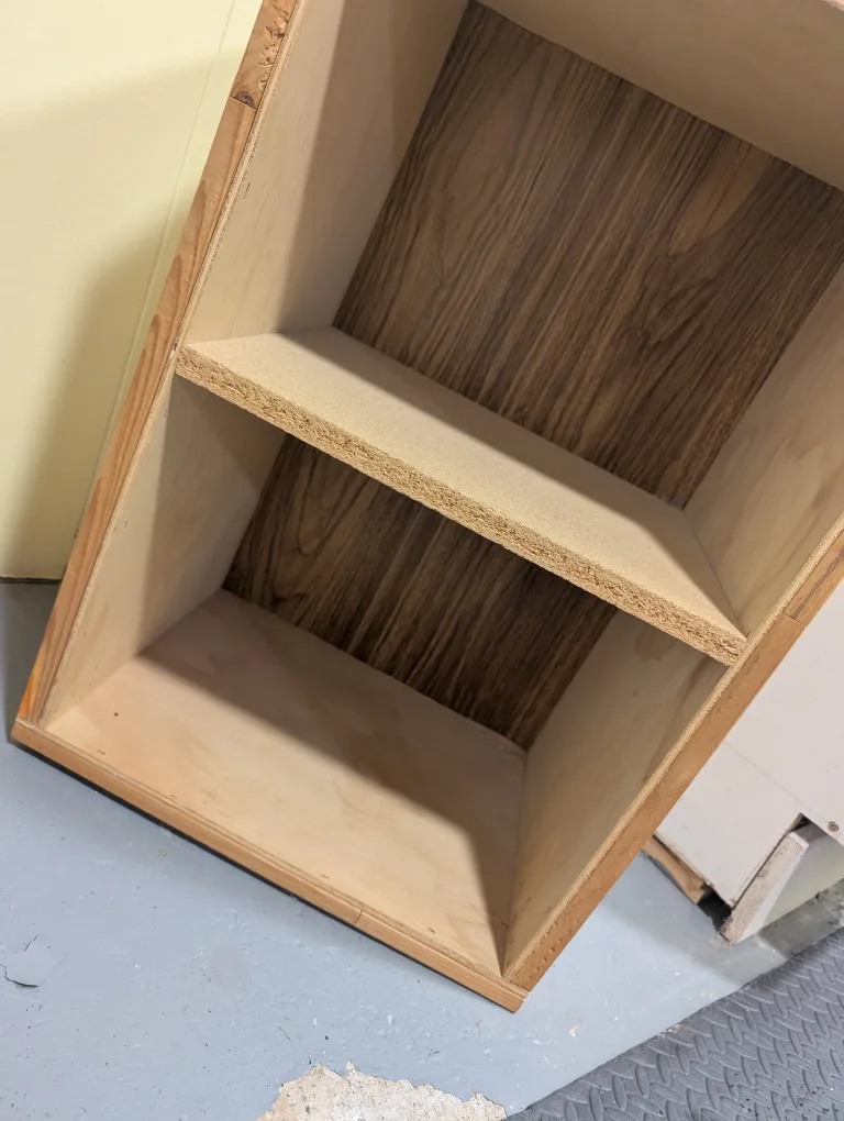 Sturdy Wooden Box Shelf image indicator(3)