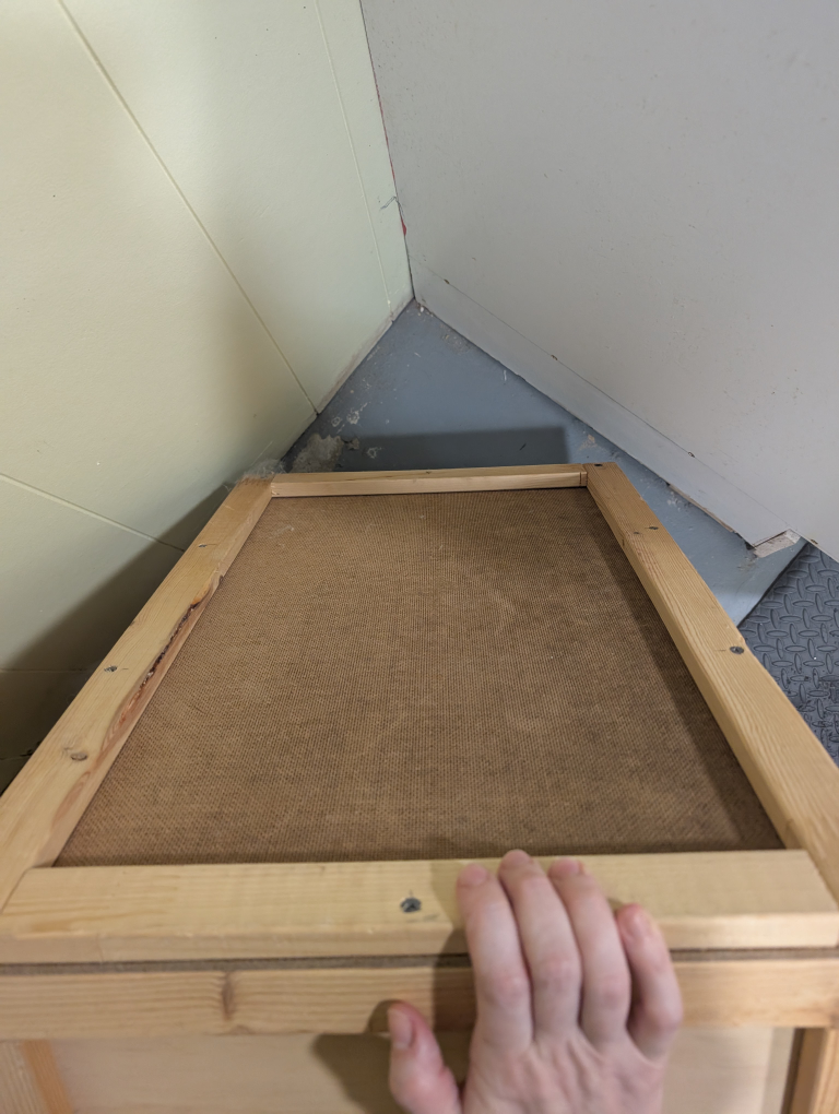 Sturdy Wooden Box Shelf - photo 4
