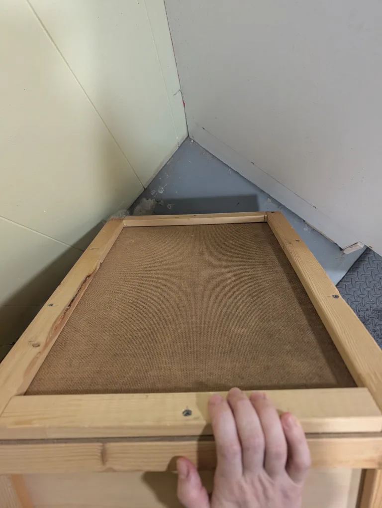 Sturdy Wooden Box Shelf image indicator(4)