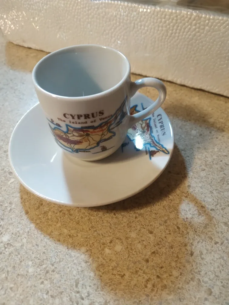 Cyprus Espresso Cup 6 pc Set 🏈 image indicator(2)