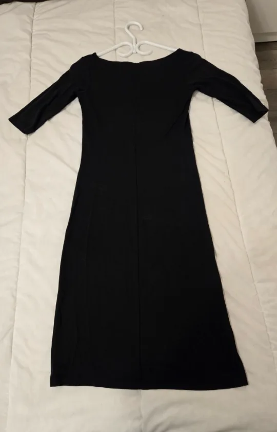Terranova Black Maxi Dress image indicator(2)