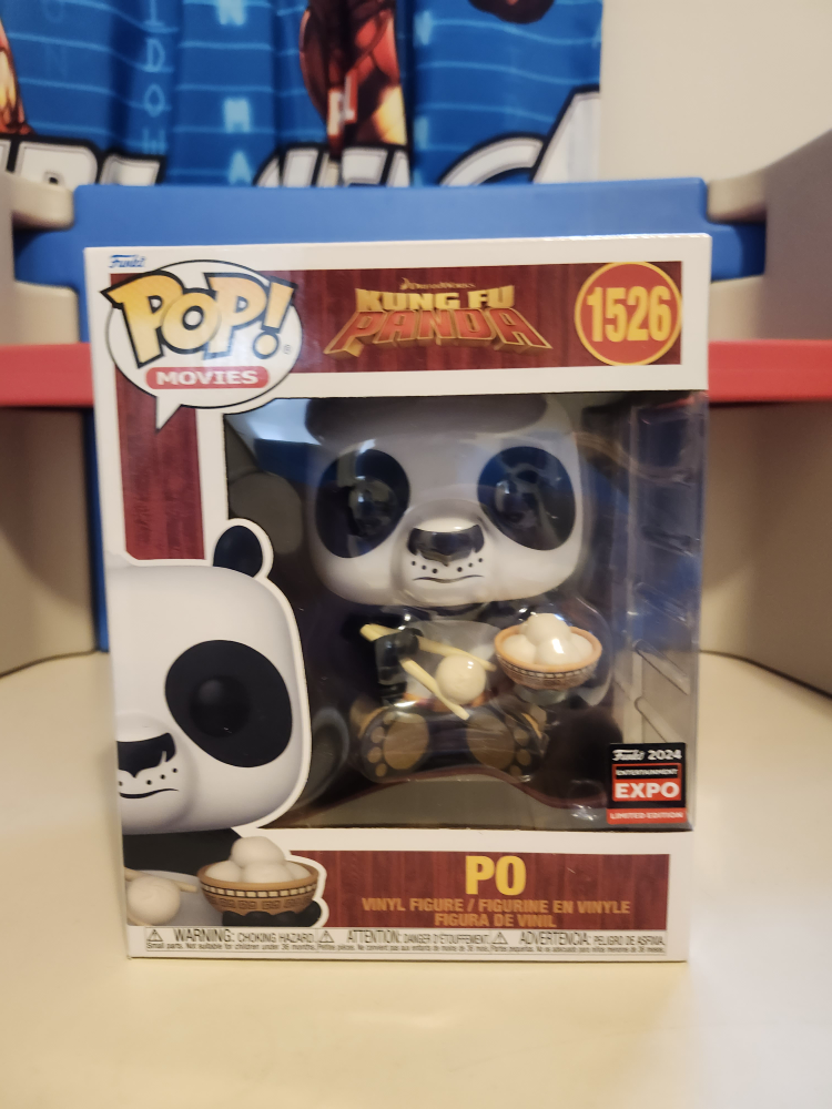 Entertainment Expo Fu Panda Po Funko Pop! Vinyl Figure #1526