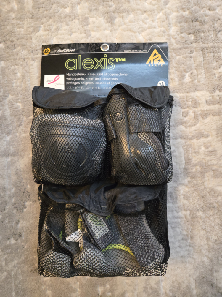 K2 Alexis Inline Skate Pad Set - Medium