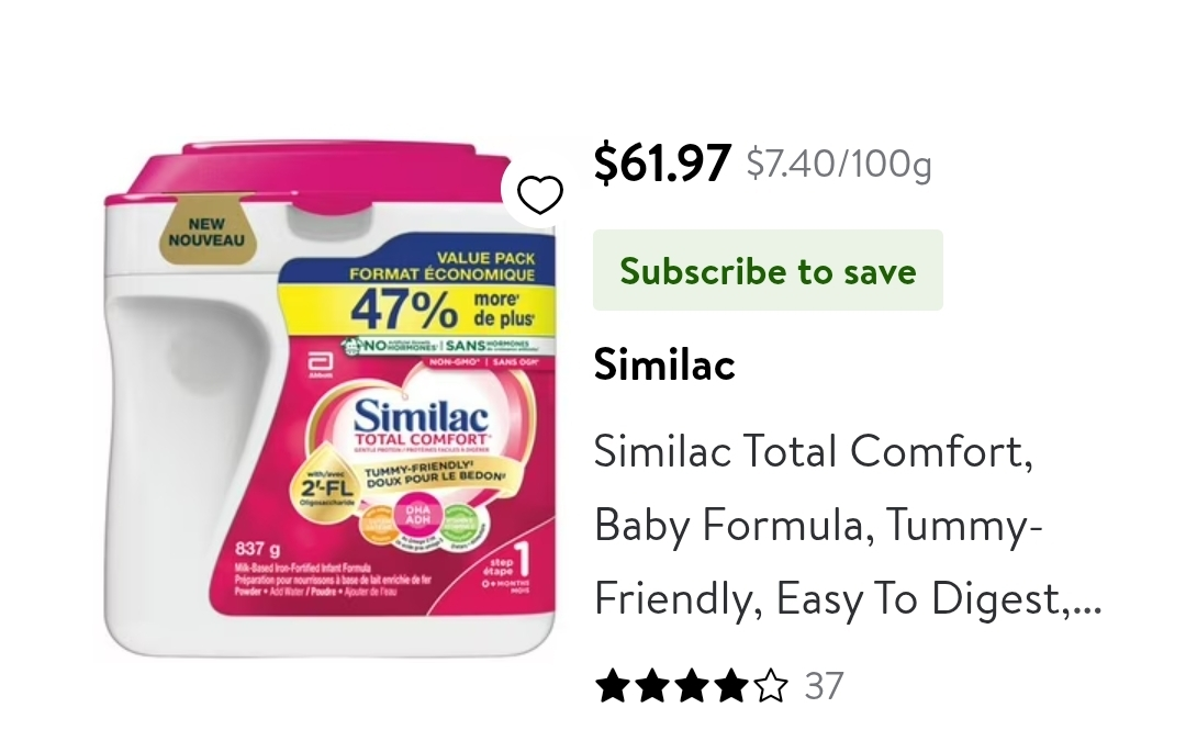 Similac Baby Formula NEW - photo 4