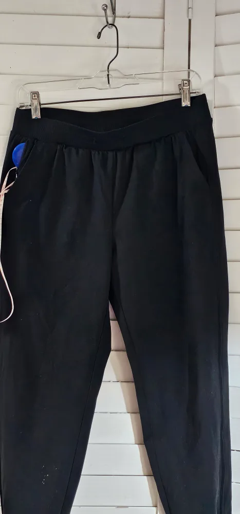 Zac & Rachel Women's Medium Black Joggers image indicator(3)