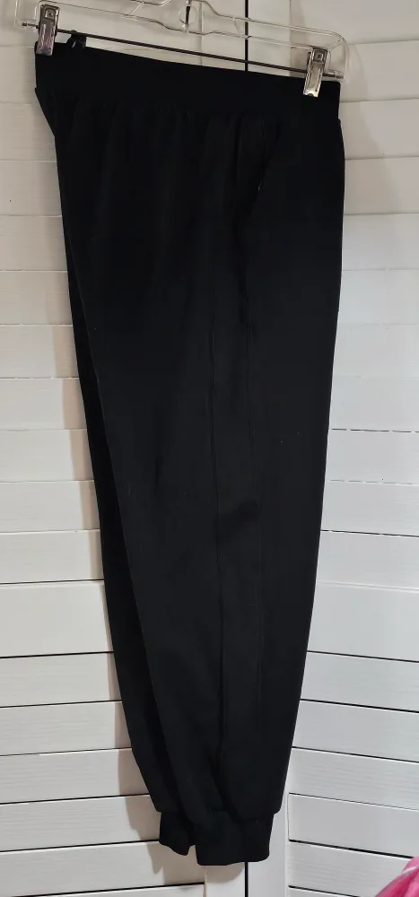 Zac & Rachel Women's Medium Black Joggers image indicator(6)