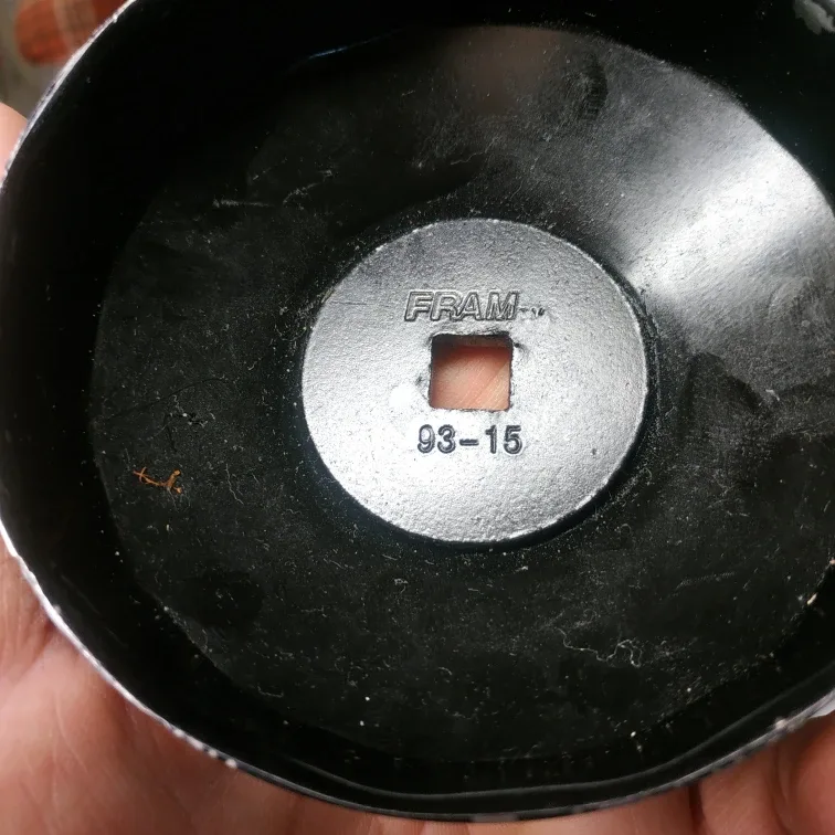 FRAM 93-15 Oil Filter Wrench 🏈 image indicator(4)