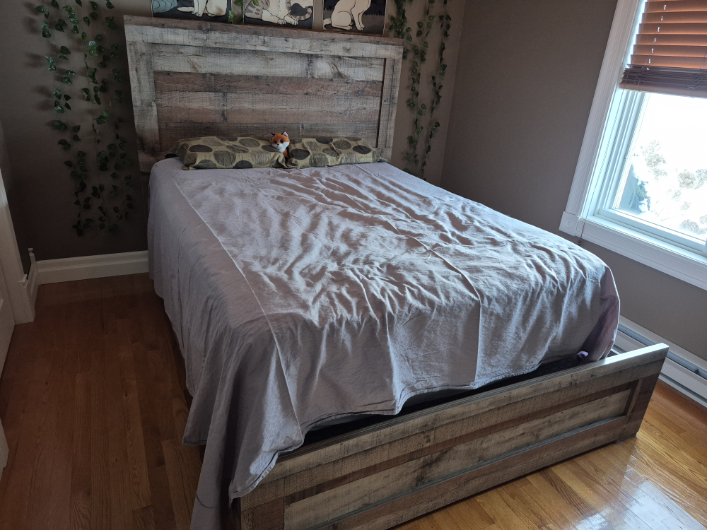 Queen bed frame