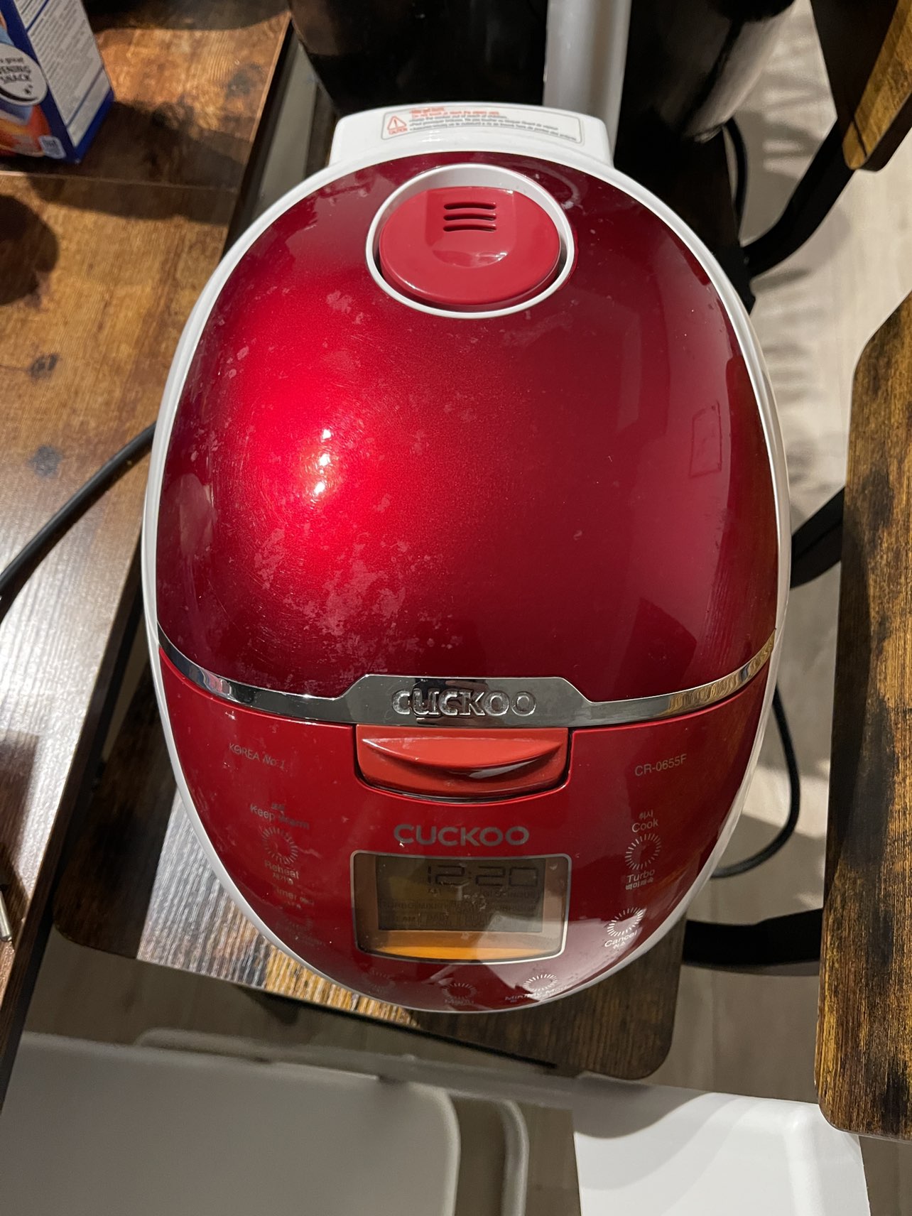 Cuckoo Rice Cooker