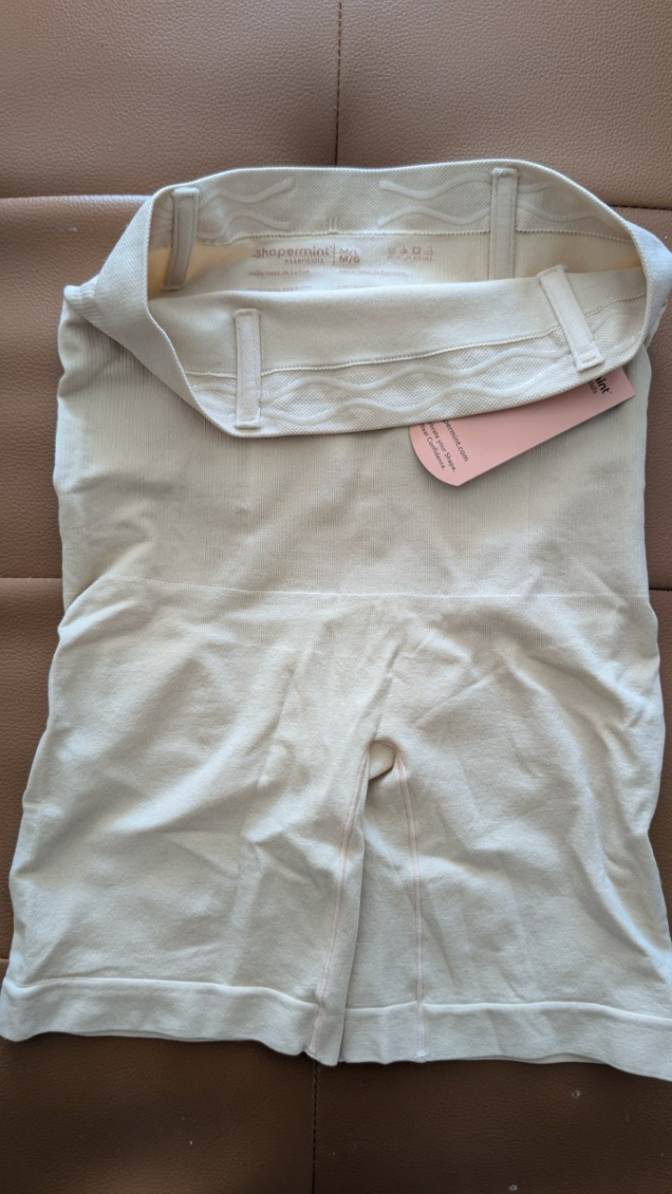 Shapermint Essentials High-Waisted Shaper Shorts -M/L - photo 4